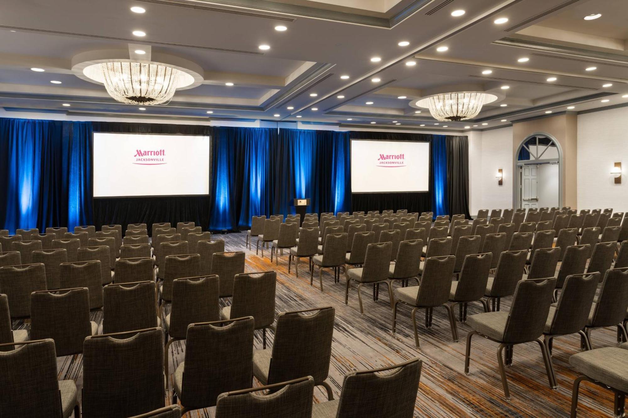 Marriott Jacksonville Bagian luar foto