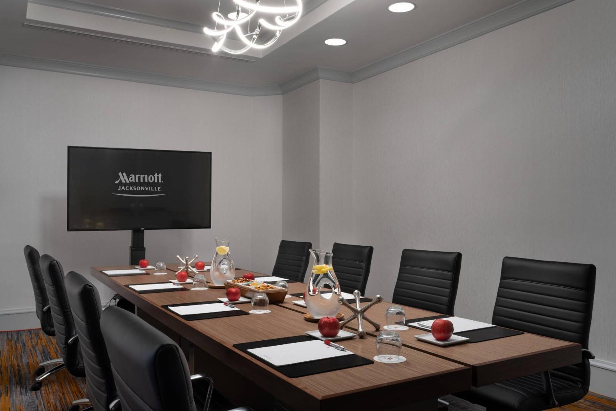 Marriott Jacksonville Bagian luar foto