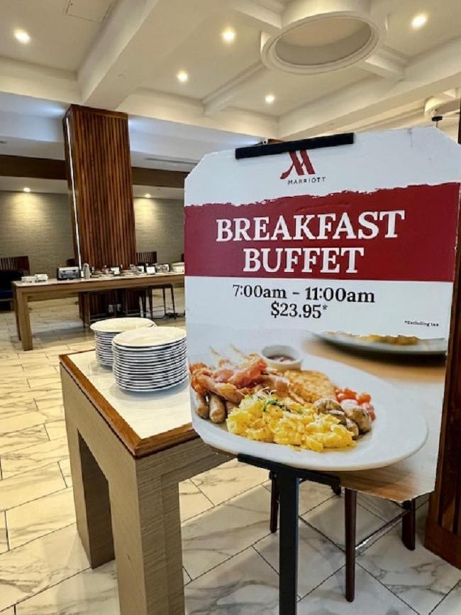 Marriott Jacksonville Bagian luar foto
